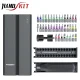 HANDSKIT Multifunction Screwdriver Set 44 in 1 S2 Philips Slotted Precision Screw Driver Etc. Repair Kit Phone Notebook Maintenance Tools