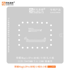 AMAOE Middle Layer Camera motherboard Reballing Stencil Template For Huawei Honor Magic 3 Pro Magic3Pro Solder Tin Planting Net
