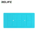 RELIFE Anti-slip Heat-resistant Silicone Pad Universal 7-inch Curved Screen Separator Protective Phone Repair Mat Rl-004SA