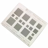 Amaoe Universal BGA Reballing Solder Stencil Plant Tin Net 0.3/0.35/0.4/0.5 0.4x50x50