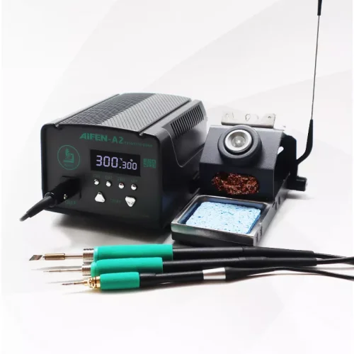 AIFEN A2 Soldering Station Lead-free 2S Rapid Welding Rework Station For JBC Soldering Iron Tip BGA PCB IC Repair Solder Tools