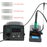 AIFEN A2 Soldering Station Lead-free 2S Rapid Welding Rework Station For JBC Soldering Iron Tip BGA PCB IC Repair Solder Tools
