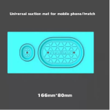NASAN Universal Pad For All LCD Separator Phone iPad Screen Heating Suction Fixed Inhalation Cleaning Repair Mat