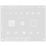 MIJING CPU Stencil For Samsung S serires