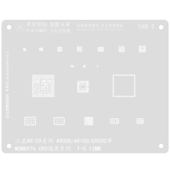 MIJING CPU Stencil For Samsung S serires