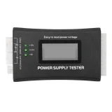 Digital LCD Display PC Computer 20/24 Pin LCD Power Supply Tester Check Quick Bank Supply Power Measuring Diagnostic Tester Tool