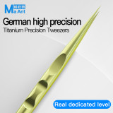 MaAnt titanium high-precision non-magnetic tweezers