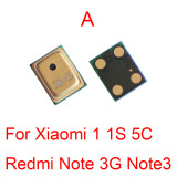 10pcs Inner MIC Speaker For Xiaomi 10 9 8 SE CC9 E T 6 6X 5 4 Max 2 Redmi NOTE 8 7 7A 9S 4X 3 K20 K30 Pro Microphone Transmitter