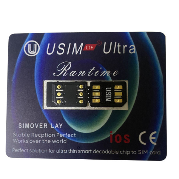 usim v1.45 5g lte ultra for iphone6 to 13promax