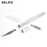 RELIFE RL-101E Carving Knife Set Original IC Chip BGA Motherboard Hard Disk PCB Circuit Board Repair Tools 5 Blade Thin Blade