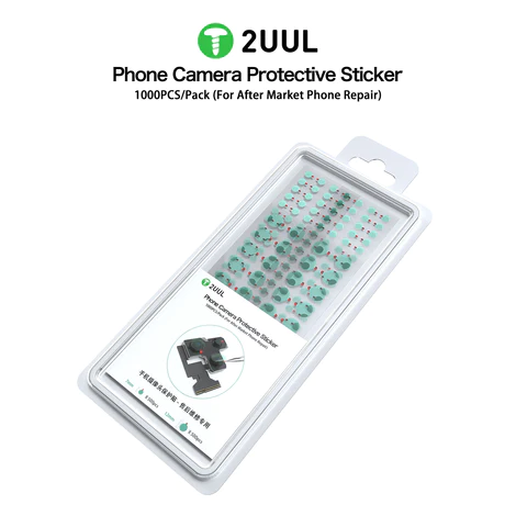 2UUL DA30 Phone Camera Protective Sticker 1000PCS/Pack