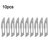 11# 23# Carbon Steel Blades + 1pc Handle Scalpel DIY Cutting Tool PCB Repair Knife