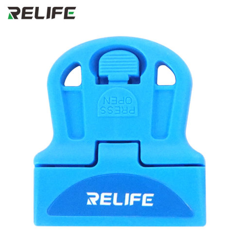 US$ 1.19 - RELIFE RL-023A Ceramic Glue Remover Tool Plastic knife holder  handle - m.