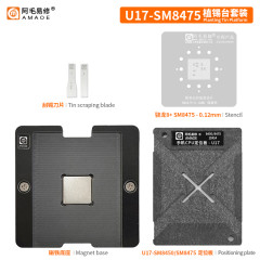 AMAEO Snapdragon 8+ 8Gen1 U17-SM8475 SM8450 CPU reballing kit