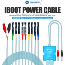 Sunshine iBoot A /IP Mobile Series Power Cables/Support 6G-15PM Series/Battery Boot Function/Power Lines for mobile repair tools