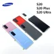 For SAMSUNG S20 Ultra G988 Back Glass With Camera Lens