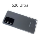 For SAMSUNG S20 Ultra G988 Back Glass With Camera Lens