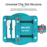 RELIFE RL-601I Mini Fixture Motherboard Chip BGA for Mobile Phone PCB Multi-function Clamp IC Murization Tin Planting Table Jig