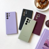 Official silicone Phone Case for Samsung S series