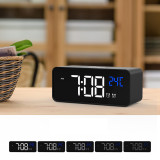 New Qi5W Multifunctional Desktop Alarm Clock Wireless Fast Charger