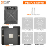 AMAOE CPU reballing kit U18 U19 U20/Hi3690/Hi3680/Hi36A0 stencil