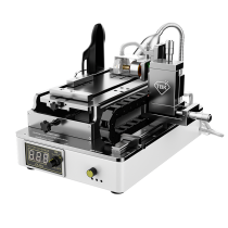 TBK 918 Smart Cutting Grinding Machine For Mobile Phone Repair Cutting Curved Screen For Glass Polishing Of Rear Cover