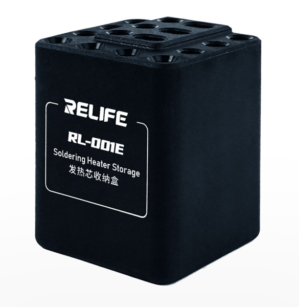 RELIFE RL-001E soldering heater storage soldering iron tips storage