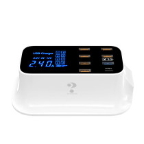 Multiport USB fast charger QC  charger for phone