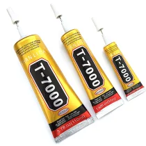 Multipurpose Adhesives Super Glues T-7000 Black Liquid Epoxy Glues For Glass Phone