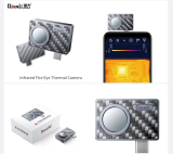 QIANLI Infrared Fire Eye Thermal Camera Motherboard Repair Detector  Type-C port