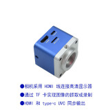 4K ULTRA  HDMI USB Digital Microscope Industrial Camera for PCB SMD CPU  Repair