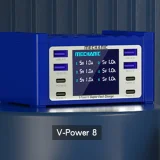 MECHANIC V-Power  8 8S  X-Power  X-Power plus X-Power max Super Fast Charger For Various Digital Devices Such As Mobile Phones Flat Panel Smart Watches Etc