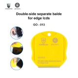 OCAMASTER & gtoolspro double-sided tool holder 1.3mm and 2.4mm curved screen removal  frame blade handle