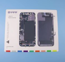 KGX KAIGEXIN Magnetic Screw Mat Memory Chart Work Pad For iphone 6G-14Pro max