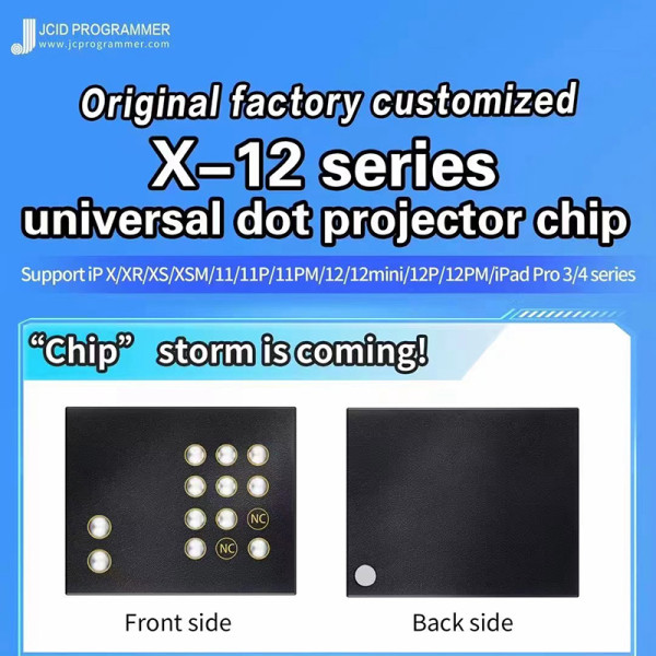 JC Dot Projector Chip Universal Integrated IC For iPhone X-12 Pro Max