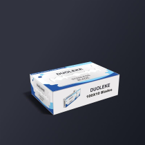 DUOLEKE Imported Stainless Steel Dismantling Blade 100pcs/box
