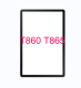 Front glass For Samsung Galaxy Tab T860  Front Outer Glass Lens Replacement