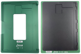 JHZC iPad positioning & laminate mold non-flip row fitting pad