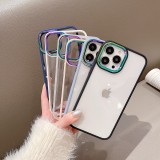 Color shield iPhone13Promax mobile phone case Metal Lens Protection iPhone 13Pro for 12/11Pro Case