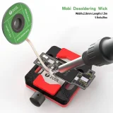 2UUL Mobi CY2015 (5 Rolls/Box) Desoldering Braid Solder Remover Sucker Flux Wick Cable Wire