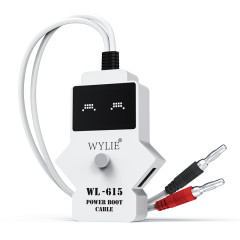 WYLIE WL-615 Power supply Boot Cable For iPhone 6-13 Pro Max