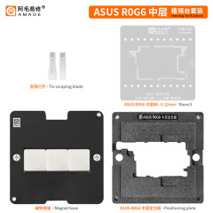 AMAOE ASUS ROG6 motherboard middle layer tin planting kit