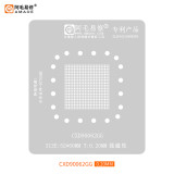 AMAOE CXD90061GG tin planting kit PS5 motherboard Southbridge IC chip CXD90062GG stencil