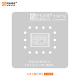 AMAOE IP14 A16 CPU magnetic base reballing kit