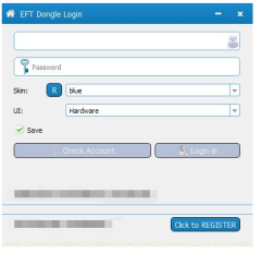 NEW Universal Smart Card Reader For EFT online Dongle Renewal for 1 year