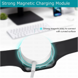 White color Type C Magnetic Wireless Charger for Apple Watch Series
