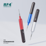 RF4 Superhard Gold Steel Screwdriver Set Precision Repair Bolt Iphone Clock Watch Disassembly Relieve Stress Screwdriver RF-SD10
