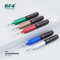 RF4 Superhard Gold Steel Screwdriver Set Precision Repair Bolt Iphone Clock Watch Disassembly Relieve Stress Screwdriver RF-SD10