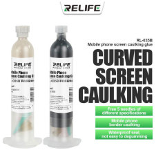 RL-035B Universal Mobile Phone Screen Caulking Glue Repair Mobile Phone Curved Screen back cover Border Glue for Android IPhone