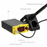Kailiwei T12/ T12H  Soldering Station LCD Digital Adjustable Temperature Portable Bga Rework Station With Welding Iron Tip Repair Tools